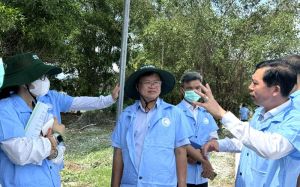 Kiểm tra môi trường các cơ sở chăn nuôi của huyện Xuân Lộc