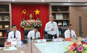 Sơ kết 6 tháng đầu năm khối thi đua số 7 ngành ngân hàng