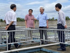 Đoàn kiểm tra số 10 đi kiểm tra chăn nuôi tại huyện Tân Phú