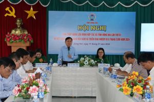 Sơ kết công tác phát triển kinh tế tập thể 6 tháng đầu năm