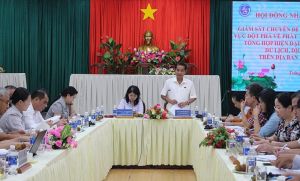 Nhiều kết quả tích cực trong thực hiện lĩnh vực đột phá phát triển thương mại, dịch vụ tổng hợp hiện đại