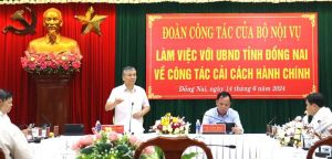 Đột phá vào khâu yếu trong cải cách hành chính