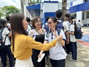 Khẩn trương chấm thi tốt nghiệp THPT đúng tiến độ