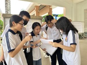 Quy trình chấm bài thi tốt nghiệp THPT môn Ngữ văn