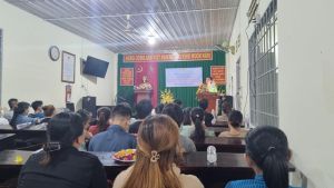 Giúp công nhân yên tâm đến công ty làm việc