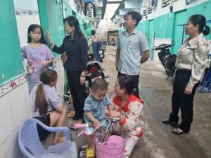 Mong muốn có việc làm ổn định để yên tâm sản xuất.