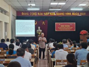 Hơn 100 cán bộ Công đoàn cơ sở tham gia lớp tập huấn an toàn vệ sinh lao động