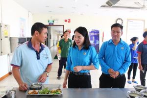 Công nhân được chăm lo mọi mặt từ kinh phí Công đoàn