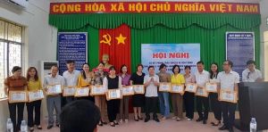 Huyện Định Quán sơ kết phong trào thi đua và hoạt động công đoàn