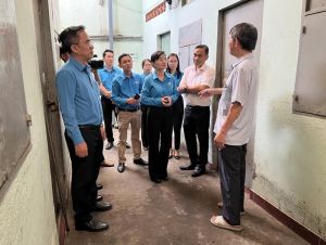 Công đoàn sẽ ra quân chỉnh trang khu nhà trọ công nhân