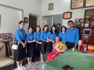 Đa dạng hoạt động ý nghĩa chào mừng 95 năm ngày thành lập Công đoàn Việt Nam