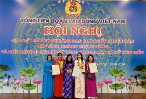 3 trưởng ban nữ công Công đoàn cơ sở tiêu biểu xuất sắc tại Đồng Nai được Tổng Liên đoàn Lao động tuyên dương