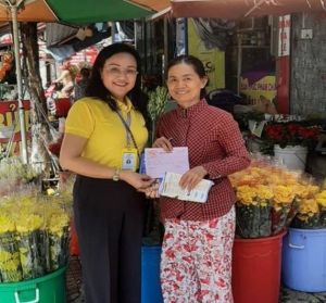 Huyện Vĩnh Cửu ra quân vận động người dân tham gia BHXH, BHYT