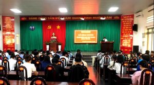 Khai giảng lớp bồi dưỡng nhận thức về Đảng cho 115 học viên