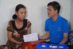 Hàng ngàn lao động khó khăn được chăm lo vượt qua khó khăn