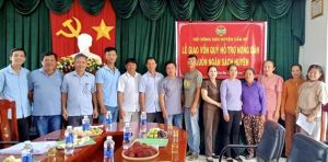 Hỗ trợ 1,5 tỷ đồng vốn cho nông dân phát triển sản xuất