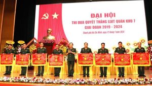 Tiếp tục đẩy mạnh Phong trào Thi đua quyết thắng trong tình hình mới