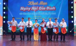 18 gia đình văn hóa tiêu biểu tham gia Ngày hội Gia đình các tỉnh Đông Nam bộ năm 2024