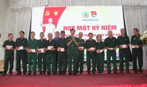 Hơn 200 đại biểu tham gia Họp mặt Kỷ niệm 74 năm Ngày truyền thống lực lượng thanh niên xung phong