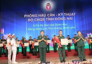 Nhiều điển hình được tuyên dương trong Thi đua quyết thắng lực lượng vũ trang Quân khu 7