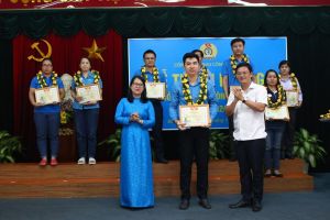95 cán bộ Công đoàn tiêu biểu  được tuyên dương, khen thưởng