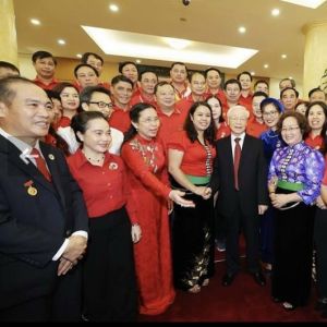 Cán bộ Công đoàn, đoàn viên dành nhiều tình cảm đặc biệt với Tổng Bí thư Nguyễn Phú Trọng