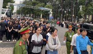 Quyết tâm bảo đảm an toàn Quốc tang Tổng Bí thư