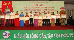 Đưa hoạt động tín dụng chính sách thành nhiệm vụ của cấp ủy, chính quyền