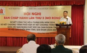 Huy động sức mạnh cộng đồng trợ giúp nạn nhân chất độc da cam