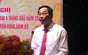 Sơ kết Cụm thi đua các tỉnh miền Đông Nam bộ 6 tháng năm 2024