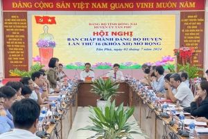 Huyện Tân Phú giá trị sản xuất ngành nông, lâm, thủy sản tăng 3,9%