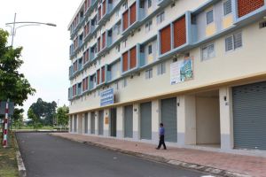 大概400千个工人需要社会住宅