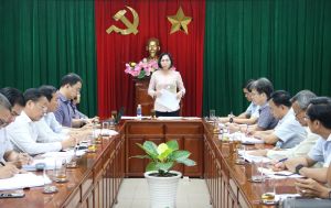 Đẩy nhanh tiến độ xây dựng hạ tầng các cụm công nghiệp