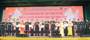 Tổng Cục Công nghiệp quốc phòng tổ chức thành công liên hoan hát ru, hát dân ca và hội thi tuyên truyền viên trẻ