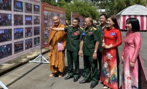 Đại hội Thi đua cựu chiến binh gương mẫu huyện Tân Phú thành công tốt đẹp