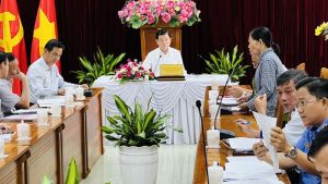 Bí thư Tỉnh ủy tiếp, xử lý khiếu nại của công dân