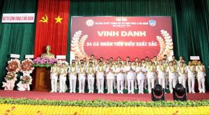 Trên 80 tập thể, cá nhân điển hình tiên tiến được tuyên dương trong Đại hội Thi đua quyết thắng