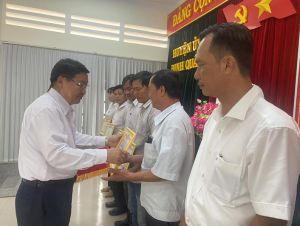 Huyện Định Quán sơ kết 3 năm thực hiện kế hoạch phát triển nông nghiệp ứng dụng công nghệ cao