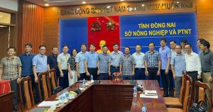 Đoàn công tác tỉnh Thanh Hóa học đi thực tế, trao đổi kinh nghiệm xây dựng nông thôn mới tại Đồng Nai