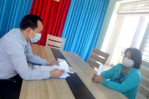 Nhiều chuyển biến tích cực trong công tác tiếp công dân