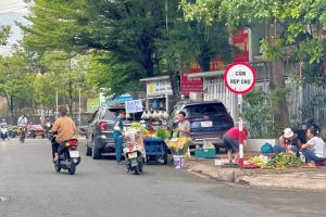 Cần quyết liệt, dứt điểm hơn trong xử lý dẹp chợ tự phát lấn chiếm lòng, lề đường, vỉa hè