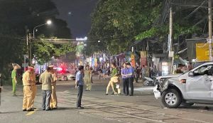 Xác định nguyên nhân ban đầu vụ tai nạn giao thông đường sắt làm 2 người tử vong