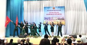 Hơn 100 thí sinh tham gia Liên hoan Tiếng hát cựu chiến binh Long Khánh