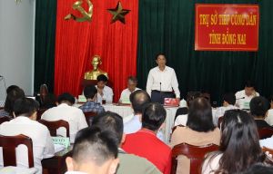 Chú trọng công tác tiếp dân, giải quyết khiếu nại, tố cáo