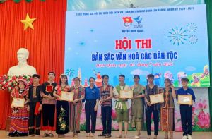 Hơn 400 đoàn viên, hội viên, thanh niên tham gia ngày hội thanh niên tôn giáo, dân tộc