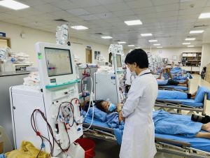 Đồng Nai cần thêm nhiều máy chạy thận nhân tạo