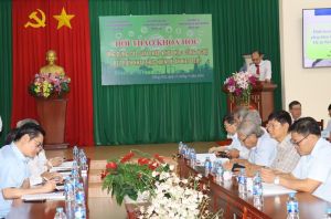 Hội thảo khoa học công nghệ để thực hiện Đề án Net Zero