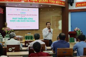 Đồng Nai có nhiều tiềm năng phát triển dược liệu dưới tán rừng