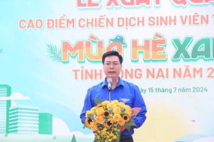 Xuất quân  cao điểm chiến dịch tình nguyện Mùa hè xanh