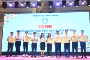 Hội Sinh viên tỉnh Đồng Nai là một trong 7 đơn vị đoạt giải thưởng 9-1